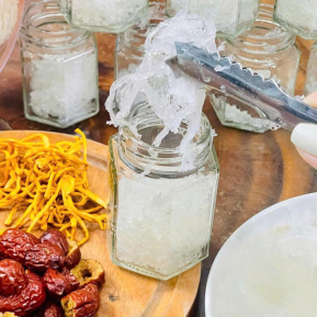 Sử dụng nguyên liệu sạch