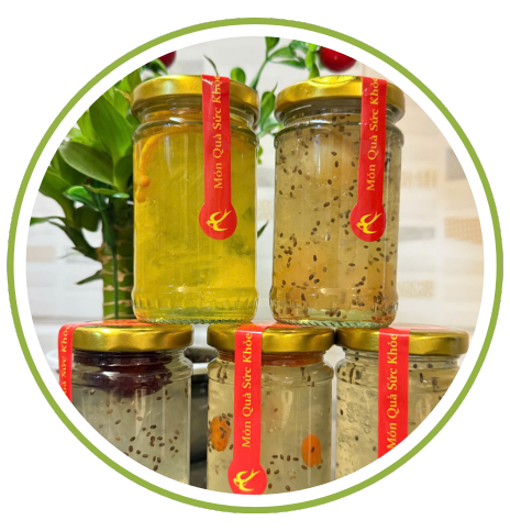 Yến Chưng Nóng Mix
