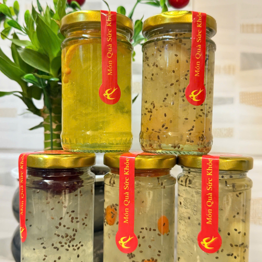 Yến Chưng Nóng Mix