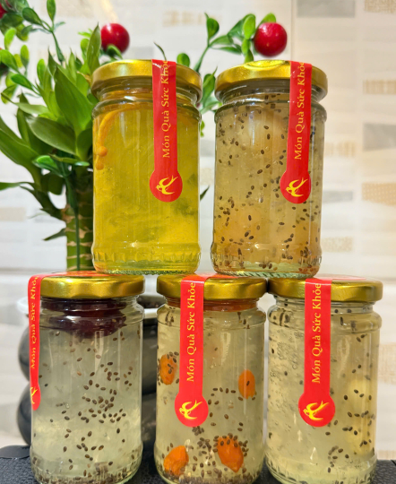 Yến Chưng Nóng Mix